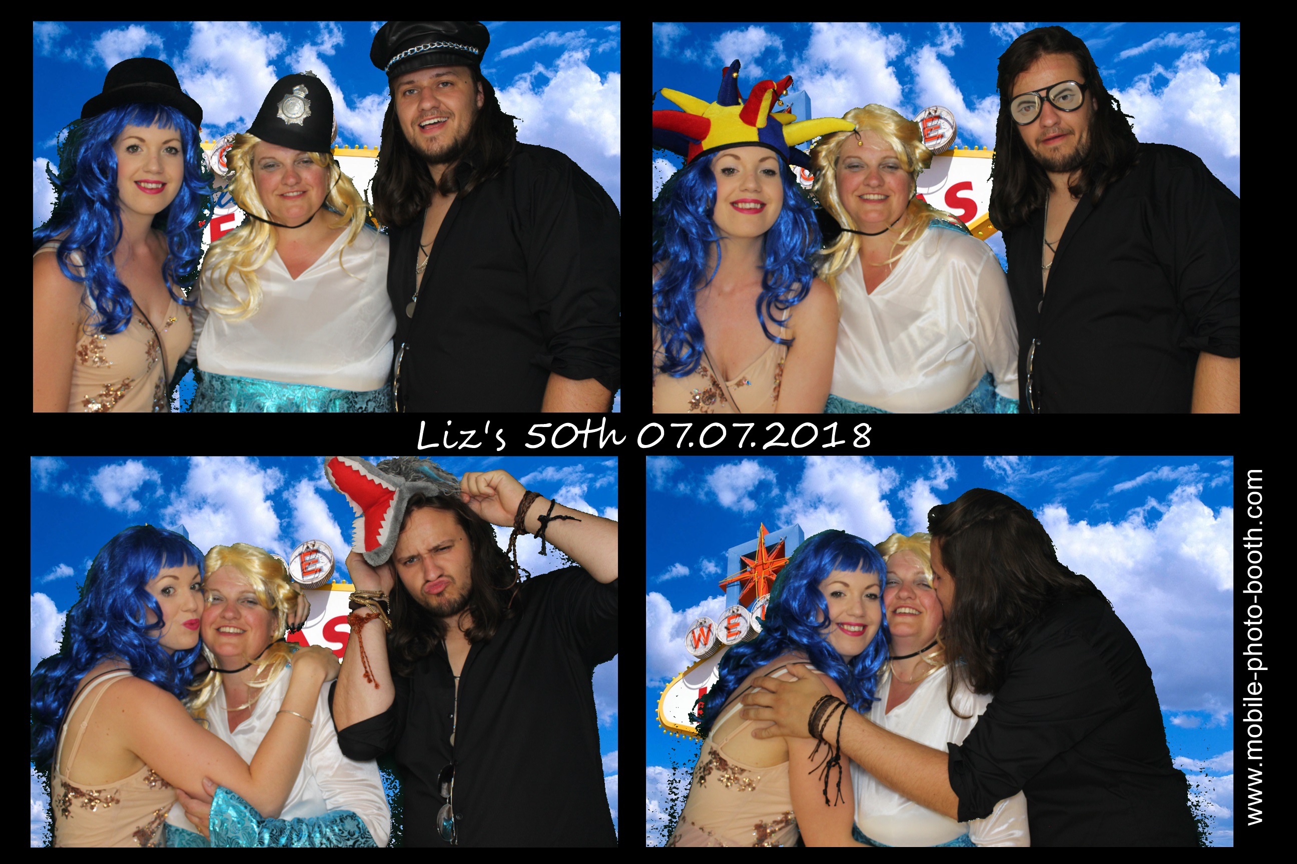 Liz's 50th | View more photos from the event at images.mobile-photo-booth.com/u/MobilePhotoBoothUK/Lizs-50th
